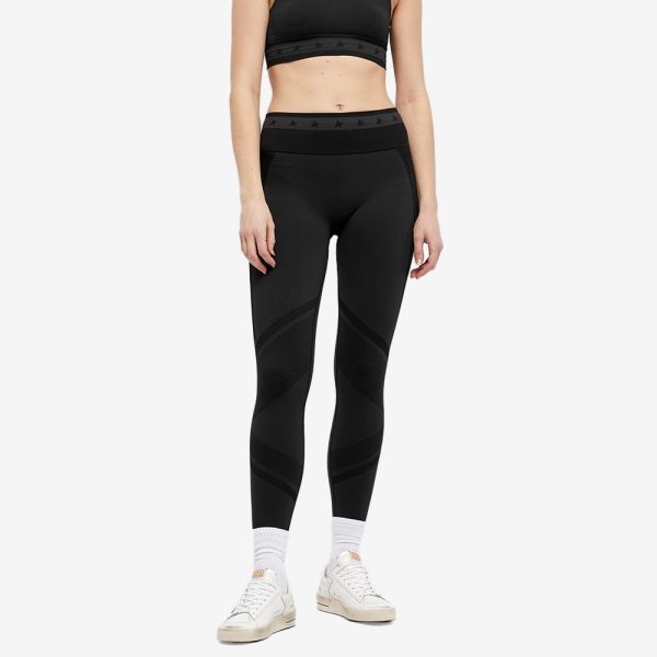 Golden Goose Star High Waist Leggings