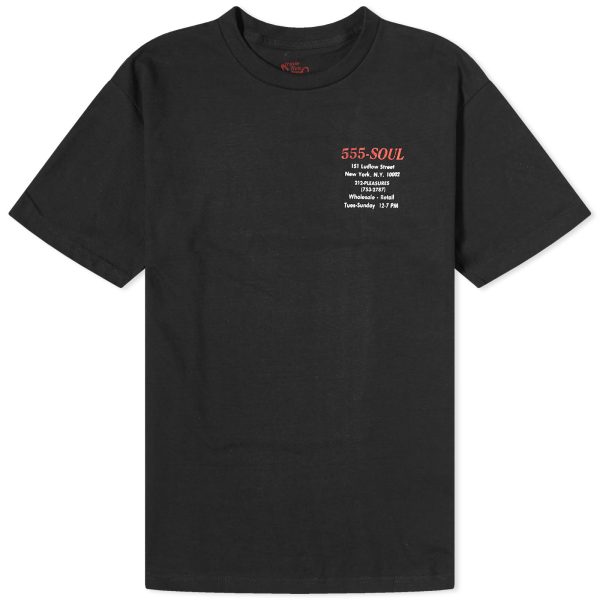 Pleasures x 555 Biz Card T-Shirt