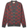 Gucci Jumbo GG Jacquard Cardigan