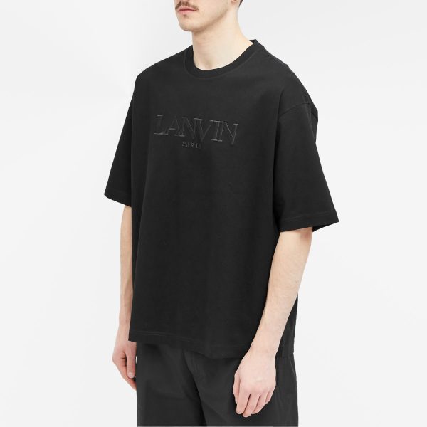 Lanvin Paris Oversized T-Shirt