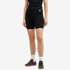 Sporty & Rich SRHWC Ribbed Cycling Shorts