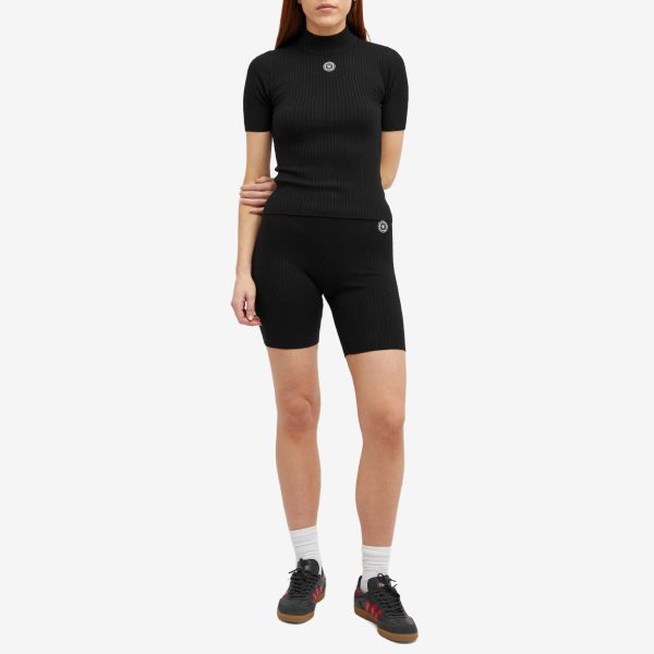 Sporty & Rich SRHWC Ribbed Cycling Shorts