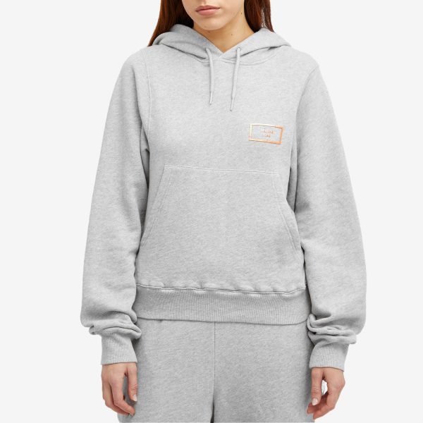 Martine Rose Shrunken Logo Hoodie