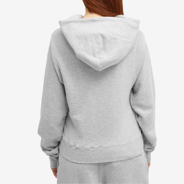 Martine Rose Shrunken Logo Hoodie