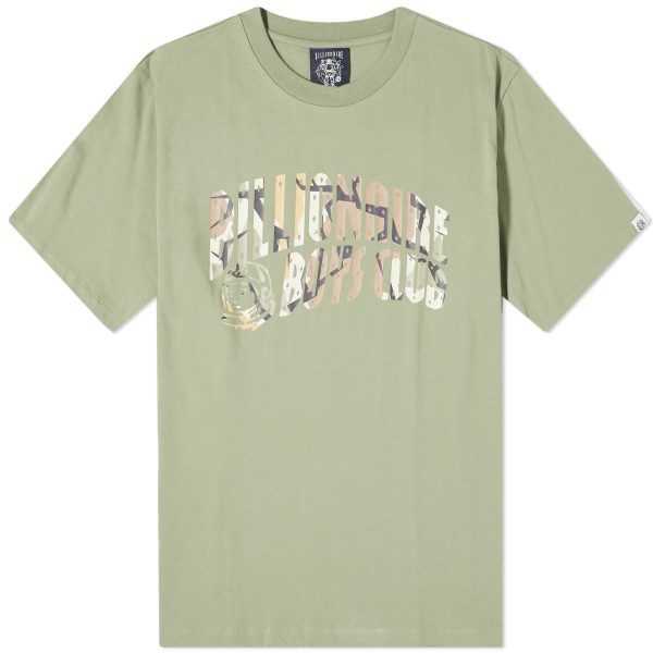 Billionaire Boys Club Camo Arch Logo T-Shirt