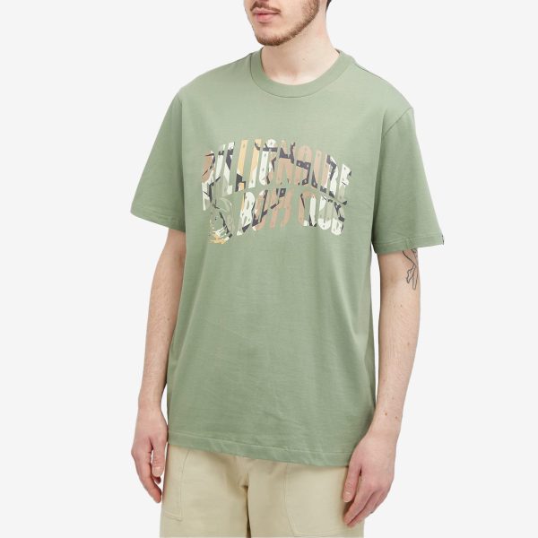 Billionaire Boys Club Camo Arch Logo T-Shirt