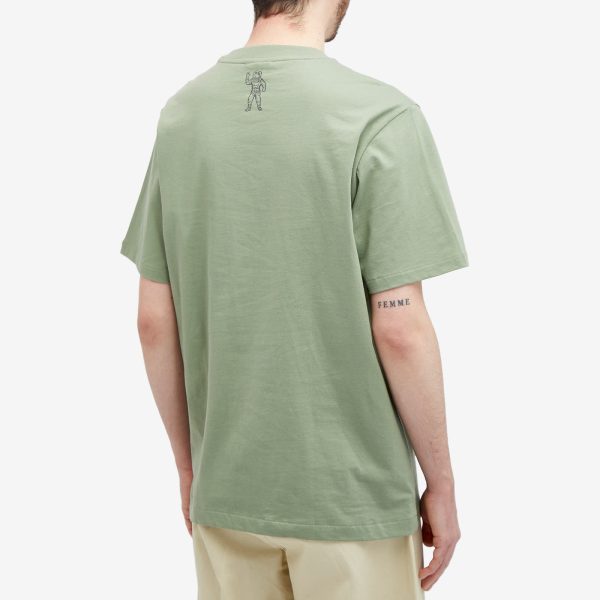 Billionaire Boys Club Camo Arch Logo T-Shirt