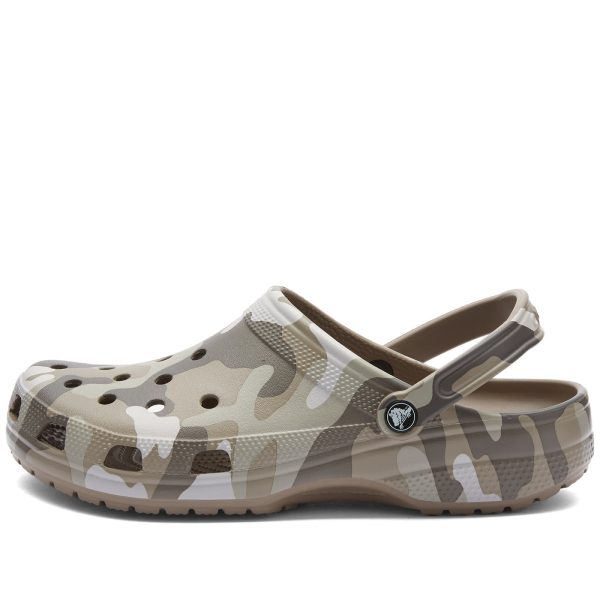 Crocs Classic Printed Camo Clog