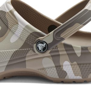 Crocs Classic Printed Camo Clog