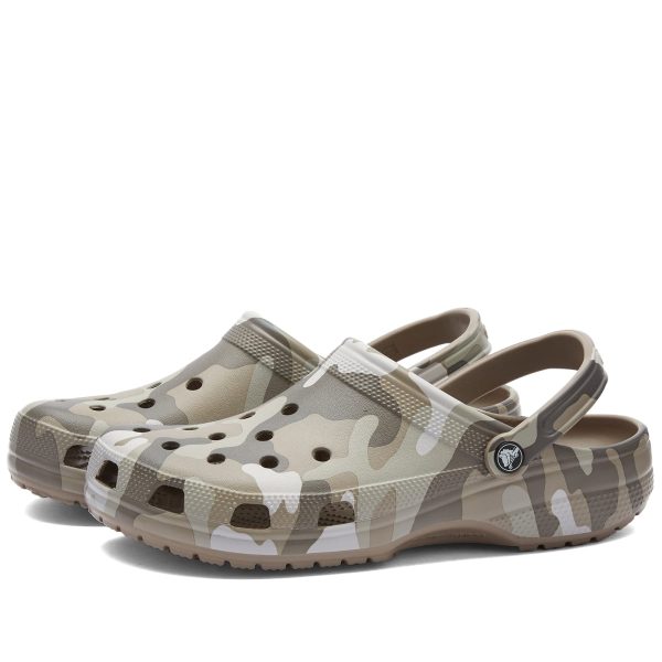 Crocs Classic Printed Camo Clog