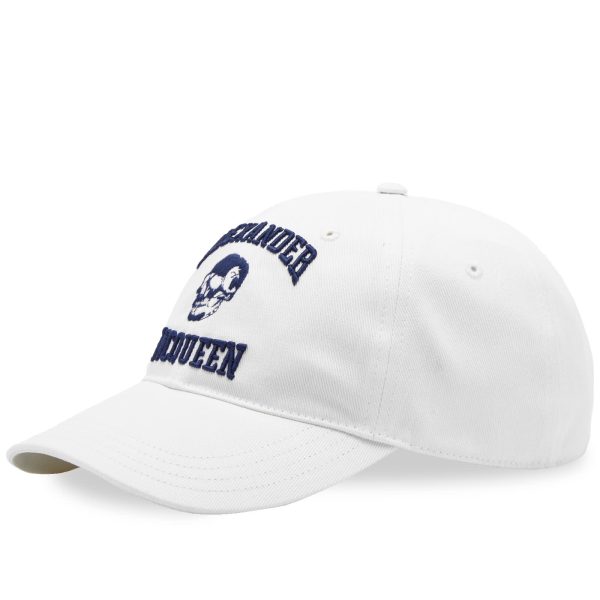 Alexander McQueen Varsity Skull Logo Cap