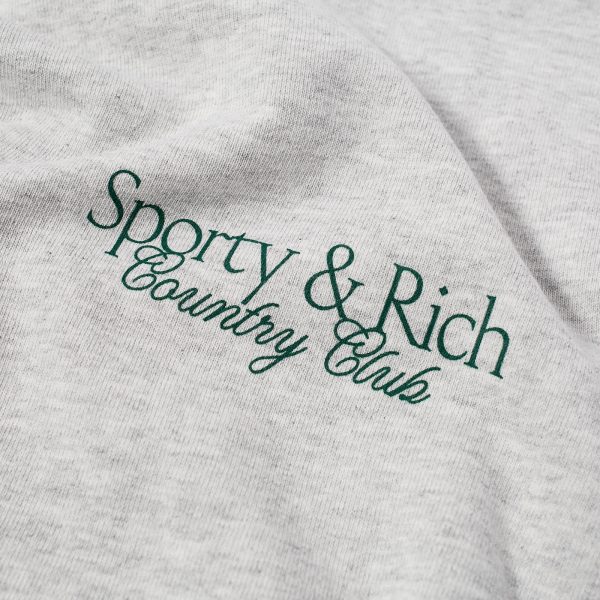 Sporty & Rich SR Country Club Hoodie