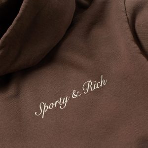 Sporty & Rich Syracuse Hoodie