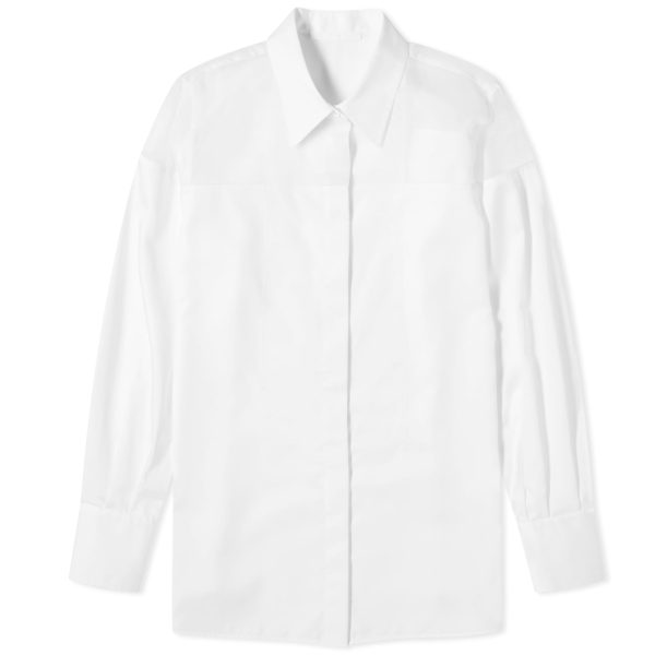 Helmut Lang Sheer Panel Shirt