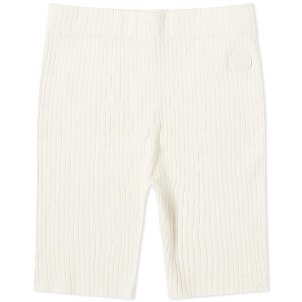 Sporty & Rich SRHWC Ribbed Cycling Shorts