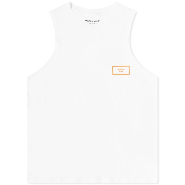 Martine Rose Logo Vest Top