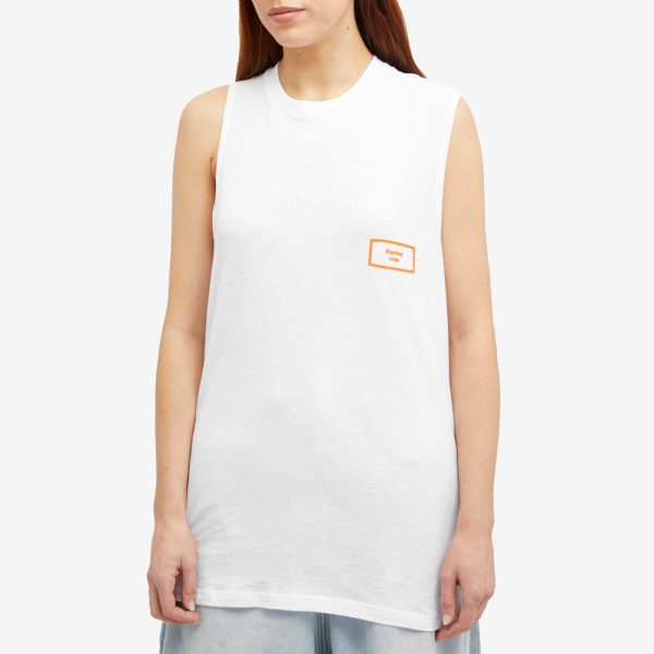 Martine Rose Logo Vest Top