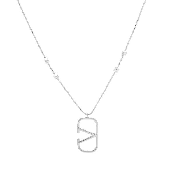 Valentino Signature V Necklace