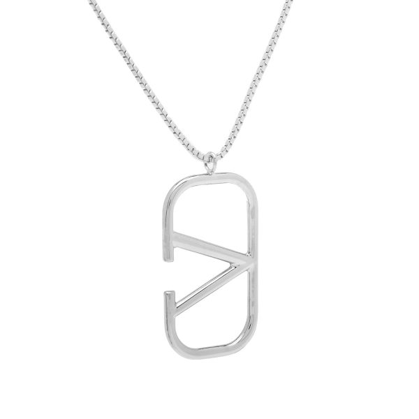 Valentino Signature V Necklace