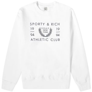 Sporty & Rich SRAC Crew Sweat