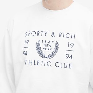 Sporty & Rich SRAC Crew Sweat