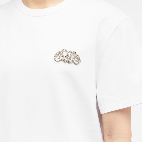 Alexander McQueen Raw Harness T-Shirt