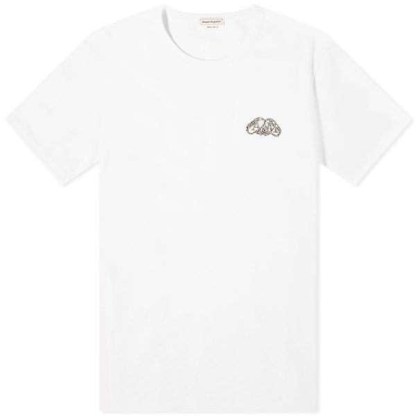 Alexander McQueen Raw Harness T-Shirt