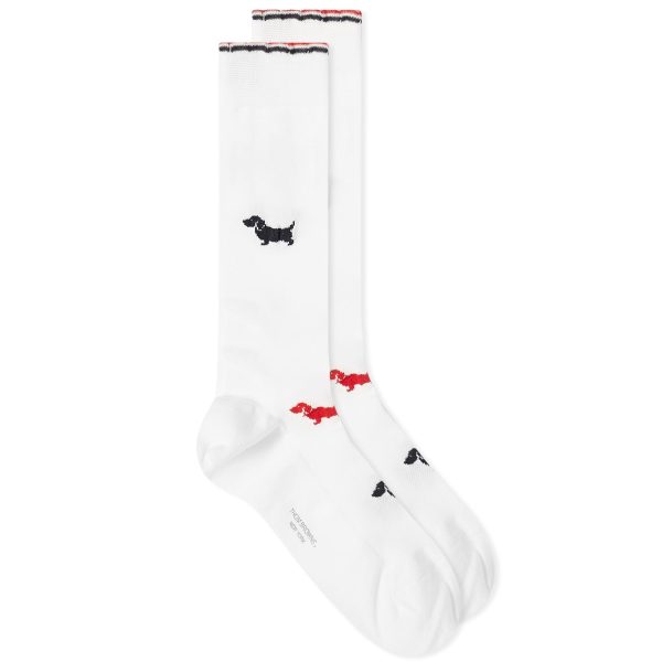 Thom Browne Mid Calf Hector Socks