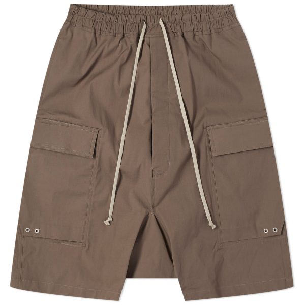 Rick Owens Cargo Pod Technical Shorts