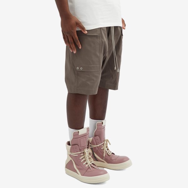 Rick Owens Cargo Pod Technical Shorts