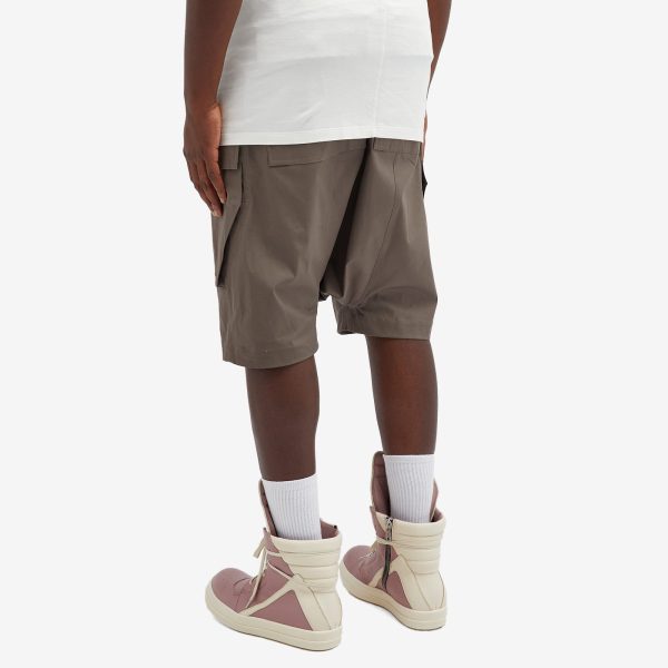 Rick Owens Cargo Pod Technical Shorts