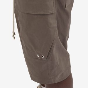 Rick Owens Cargo Pod Technical Shorts