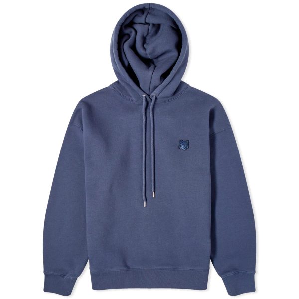 Maison Kitsune Bold Fox Head Patch Comfort Hoodie