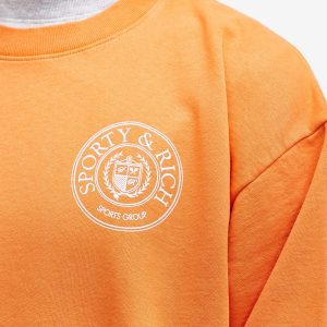 Sporty & Rich Conneticut Crest Crew Sweat