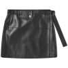 Nanushka Susan Leather Look Mini Skirt