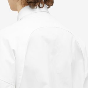 Alexander McQueen Harness Drop Shoulder Shirt