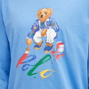 Polo Ralph Lauren Long Sleeve Painting Bear T-Shirt