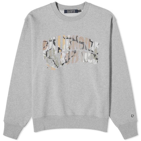 Billionaire Boys Club Camo Arch Logo Sweatshirt