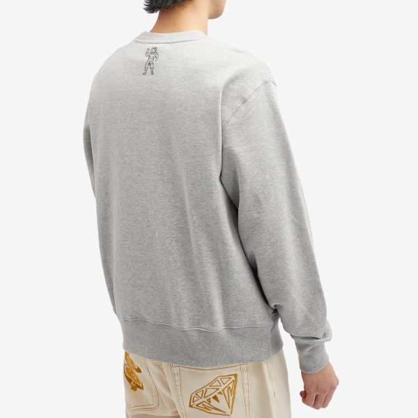 Billionaire Boys Club Camo Arch Logo Sweatshirt