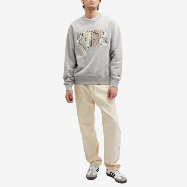 Billionaire Boys Club Camo Arch Logo Sweatshirt