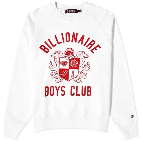 Billionaire Boys Club Crest Logo Sweatshirt