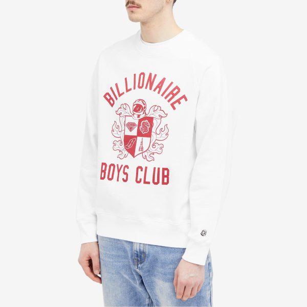 Billionaire Boys Club Crest Logo Sweatshirt