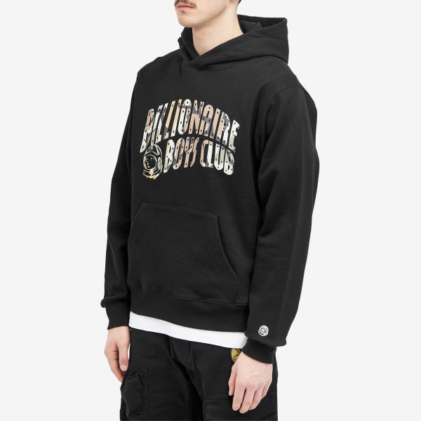 Billionaire Boys Club Camo Arch Logo Hoodie