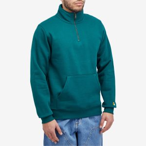 Carhartt WIP Chase Neck Zip Crew Sweat