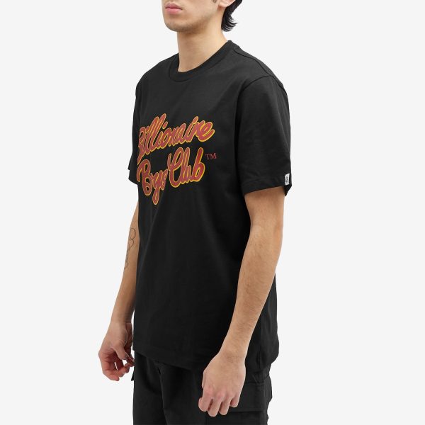 Billionaire Boys Club Script Logo T-Shirt