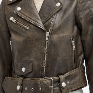 Stand Studio Icon Leather Jacket