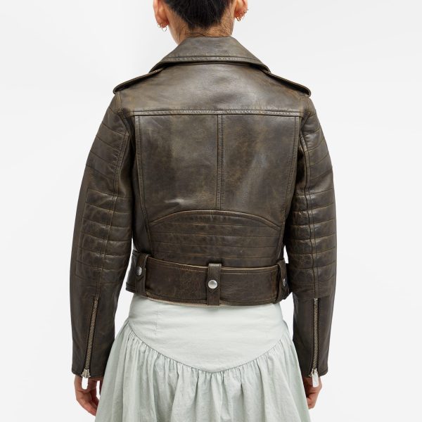 Stand Studio Icon Leather Jacket