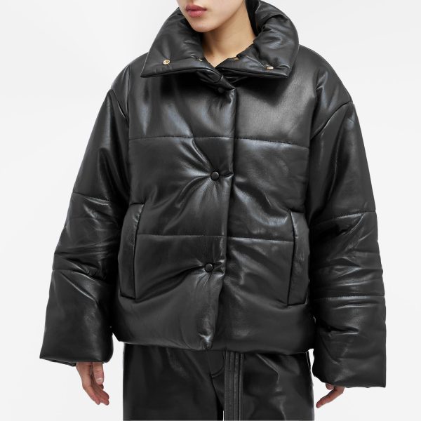 Nanushka Hide Leather Look Jacket