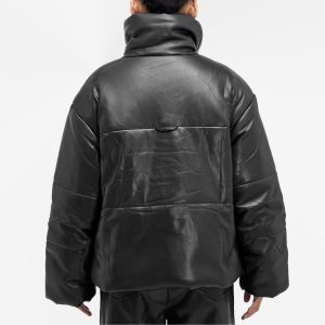 Nanushka Hide Leather Look Jacket