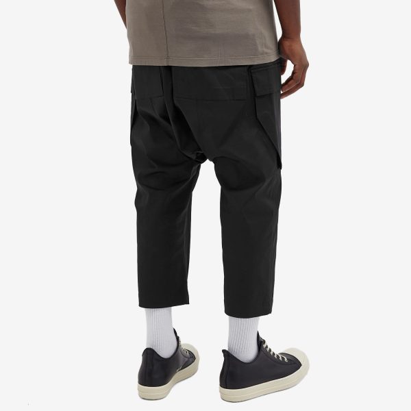 Rick Owens Cargo Cropped Pants